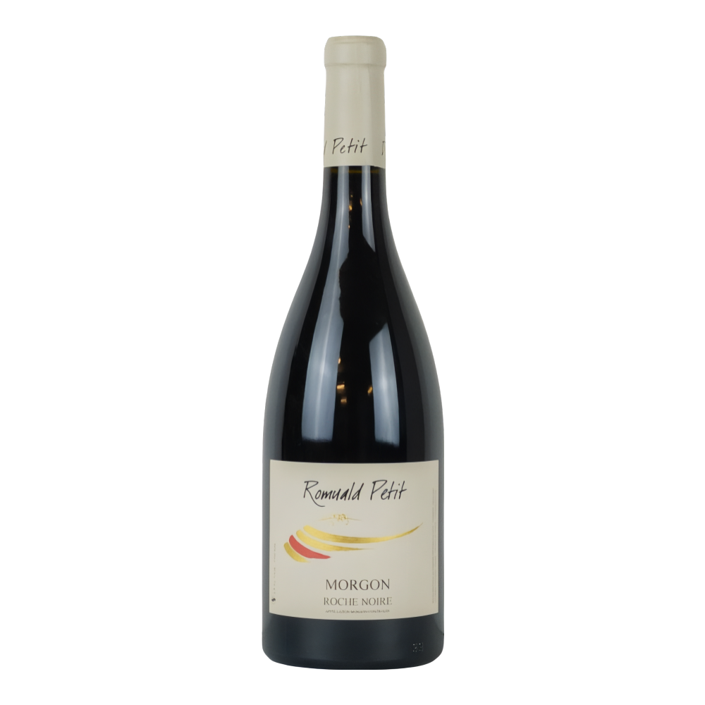 Romuald Petit, Morgon Roche Noire 2023, Bottiglia 750 ml